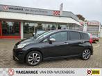 Nissan Note 1.2 N-TEC, Euro 6, 1198 cc, Zwart, Handgeschakeld