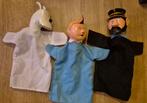 Kuifje handpoppen, Verzamelen, Stripfiguren, Ophalen of Verzenden, Kuifje, Gebruikt