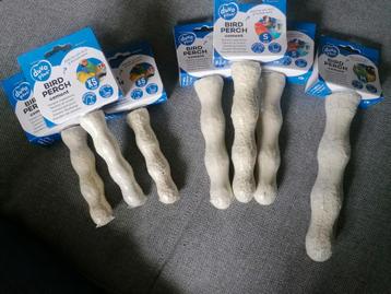 7 Cement vogelzitstok/bird perch Duvo Plus beschikbaar voor biedingen
