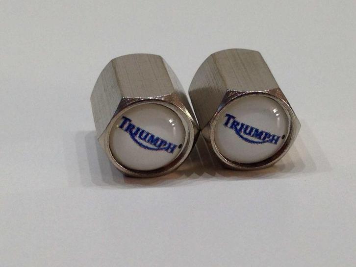 Triumph ventieldoppen #1, Motoren, Tuning en Styling, Verzenden