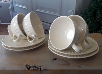 4 paar kop en schotels - prince of wales - royal boch  beschikbaar voor biedingen