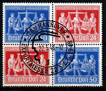 Alliierte Besetsung Viererblock VZd1 beschikbaar voor biedingen