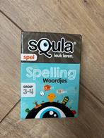 Squla spelling en woordjes, Ophalen of Verzenden, Zo goed als nieuw