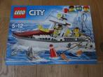 Lego 60147 City Fishing Boat nieuw in doos, Kinderen en Baby's, Speelgoed | Duplo en Lego, Ophalen of Verzenden, Nieuw, Complete set