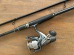 Roofvis combi hengel + molen (Shimano+Mitchell), Watersport en Boten, Hengelsport | Roofvissen, Ophalen, Gebruikt, Molen