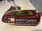 Scotty Cameron milled Bullseye - custom - incl. headcover, Sport en Fitness, Golf, Ophalen, Zo goed als nieuw, Club, Overige merken