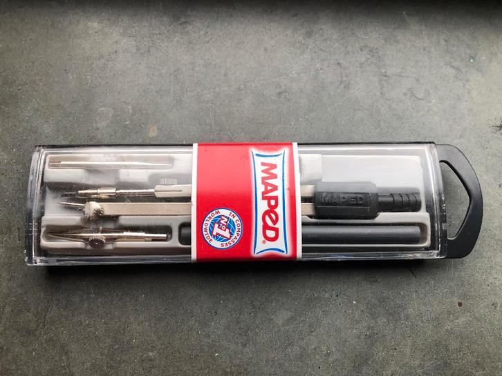 Passerset van MAPED - in zeer goede staat, Diversen, Schoolbenodigdheden, Zo goed als nieuw, Ophalen of Verzenden