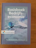 Wim Koetzier - Basisboek Bedrijfseconomie, Wim Koetzier; Rien Brouwers, Ophalen of Verzenden, Zo goed als nieuw, Economie en Marketing