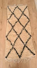 Beni Ourain kleed - Handgemaakt, 50 tot 100 cm, Crème, Zo goed als nieuw, Beni ourain