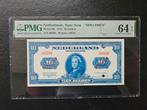 10 gulden 1943 SPECIMEN, Postzegels en Munten, Bankbiljetten | Nederland, Ophalen of Verzenden, 10 gulden