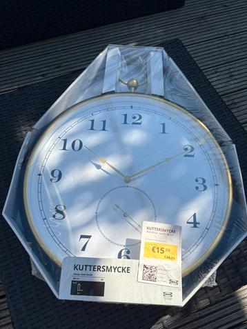 Nieuwe klok beschikbaar voor biedingen