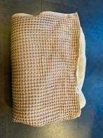 Koeka amsterdam wafel ledikantdeken rosa salt, Kinderen en Baby's, Ophalen of Verzenden, Zo goed als nieuw, 100 cm of meer, Deken