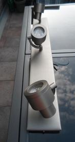 Te koop gebruikte highligt plafondlamp., Ophalen of Verzenden, Gebruikt, Glas