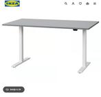 Zit sta bureau 140x80cm (al 1 gereserveerd), Huis en Inrichting, Bureaus, Ophalen, Elektrisch, Zo goed als nieuw, Bureau