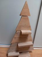 Kerstboom van hout met plankjes, Diversen, Kerst, Ophalen of Verzenden, Gebruikt