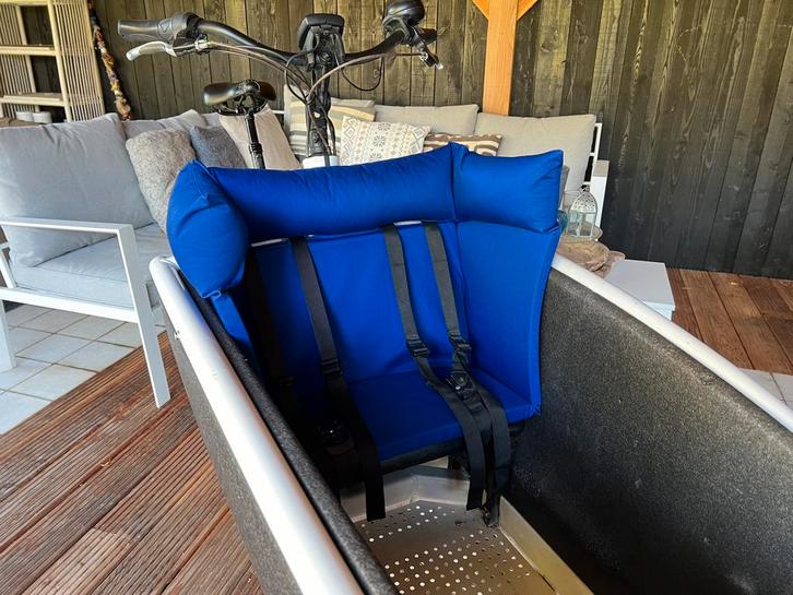 Originele bakfiets kussen Urban Arrow Lovens Carqon Batavus, Fietsen en Brommers, Fietsaccessoires | Fietsstoeltjes, Nieuw, Achterzitje