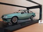 Opel Monza 2.5 E Beryll Groen Metallic 1983 van Norev 1:18, Hobby en Vrije tijd, Auto, Norev, Ophalen of Verzenden, Norev