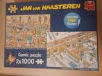 Van Haasteren, Ophalen, 500 t/m 1500 stukjes, Zo goed als nieuw, Legpuzzel