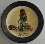 Antiek Frans Sierbord met Tinnen Rand, Antiek en Kunst, Antiek | Wandborden en Tegels, Ophalen