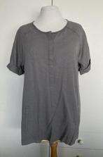 Maat: L / Grijs shirt met korte mouw, Ophalen of Verzenden, Gedragen, Maat 52/54 (L), Grijs