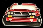 Lancia Delta HF pin- rood, Verzamelen, Speldjes, Pins en Buttons, Ophalen of Verzenden, Nieuw, Transport, Speldje of Pin