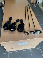 Faser golf clubs 1 driver 3 en 5, Sport en Fitness, Ophalen of Verzenden, Zo goed als nieuw, Club, Overige merken