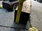 Hardhouten paal 7x7 cm 3 mtr, Tuin en Terras, Ophalen, Zo goed als nieuw