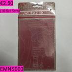 Embossingfolders Nellie Snellen, Ophalen of Verzenden, Zo goed als nieuw, Overige thema's, Pons of Mal