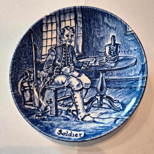 Wedgwood Bordje - Soldier, Antiek en Kunst, Antiek | Wandborden en Tegels, Ophalen of Verzenden