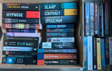 Detectives - Lars Kepler, Kellerman, Visser - 37 Boeken beschikbaar voor biedingen