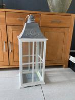 Lantaarn, Huis en Inrichting, Woonaccessoires | Kandelaars en Kaarsen, Ophalen, Gebruikt, Hout