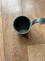 Tinnen Melkkan 1 Liter, merk Peltralo, Ophalen of Verzenden
