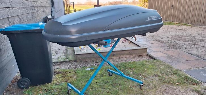 Te Huur: Dakkoffers & Dakdragers Merken: Thule & Hapro, Auto diversen, Dakkoffers, Zo goed als nieuw, Ophalen