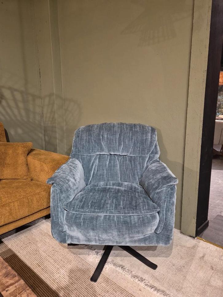 Fauteuil Beau, Huis en Inrichting, Fauteuils, Nieuw, Stof, 50 tot 75 cm, 75 tot 100 cm, Ophalen