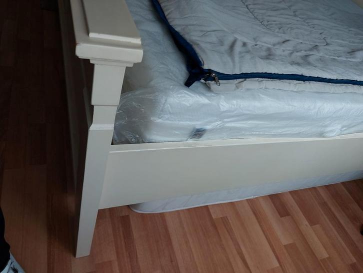 2-persoonsbed 180x200 + bedbodems & nachtkastjes, Huis en Inrichting, Slaapkamer | Bedden, Ophalen