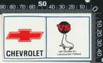 Sticker: Van Slooten - Chevrolet - Leeuwarden, Auto of Motor, Ophalen of Verzenden