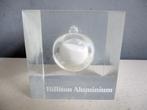 Persplex acrylaat Billiton Aluminium, Antiek en Kunst, Curiosa en Brocante, Ophalen of Verzenden