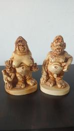 Trollen beeldjes neanderthatlers / oermensen, Ophalen of Verzenden