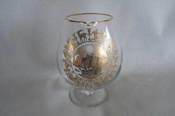 Grote Pitcher Gouden Zodiac Galjoen Opdruk  beschikbaar voor biedingen