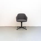 4 Vitra Sofstshell Stoel Zwart Nieuw, Huis en Inrichting, Stoelen, Niet ingevuld, Stof, Zwart, Niet ingevuld