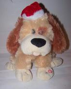 Zingende (Kerst)knuffel hond. Nwst., Hond, Verzenden