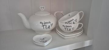 Riviera maison servies set groot diverse beschikbaar voor biedingen