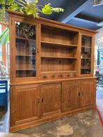 Gave landelijke keukenkast | buffetkast | televisiekast, Gebruikt, Glas, 200 cm of meer, Niet te achterhalen