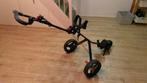 Golf trolley 3 wielen, Sport en Fitness, Golf, Overige merken, Golfkar, Zo goed als nieuw, Ophalen