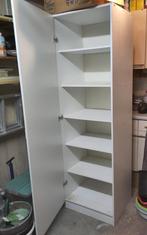 gratis! witte legkast, Huis en Inrichting, Ophalen, Gebruikt, 50 tot 100 cm, 150 tot 200 cm