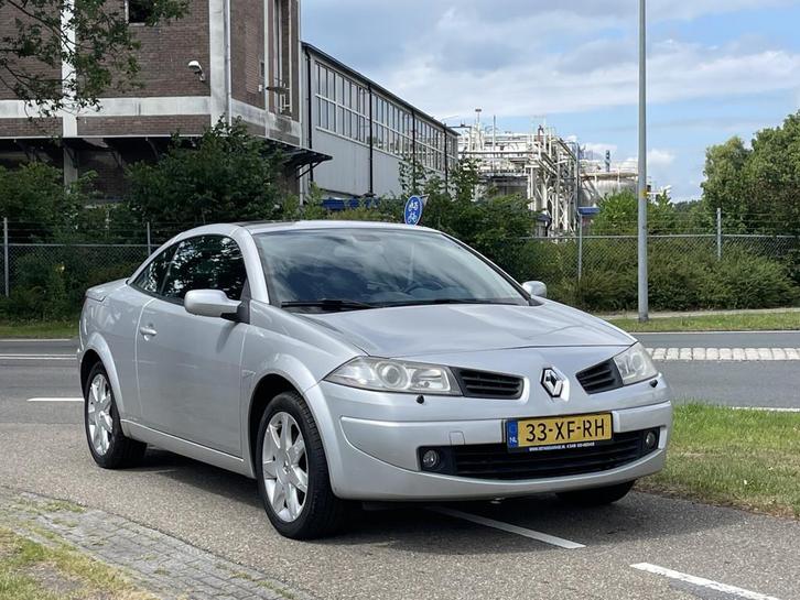 Renault Mégane Coupé-Cabriolet 1.6-16V Tech Line Karmann |, Auto's, Renault, Bedrijf, Te koop, Mégane, ABS, Airbags, Airconditioning