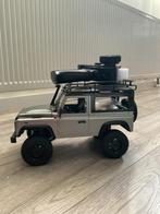 Rc defender crawler awd 1/12, Hobby en Vrije tijd, Ophalen of Verzenden, Zo goed als nieuw, Auto offroad