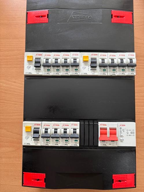 Attema xl 1 fase diverse kasten, Doe-het-zelf en Verbouw, Elektra en Kabels, Zo goed als nieuw, Overige typen, Ophalen of Verzenden