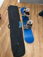 Snowboard Set: Burton Schoen 43, Board 156cm + Reistas, Ophalen, Gebruikt, Board
