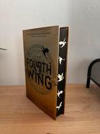 Fourth Wing First Edition - Gespoten Randen!, Ophalen of Verzenden, Zo goed als nieuw